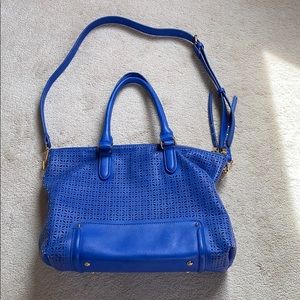 Emily Laser Cut Tote